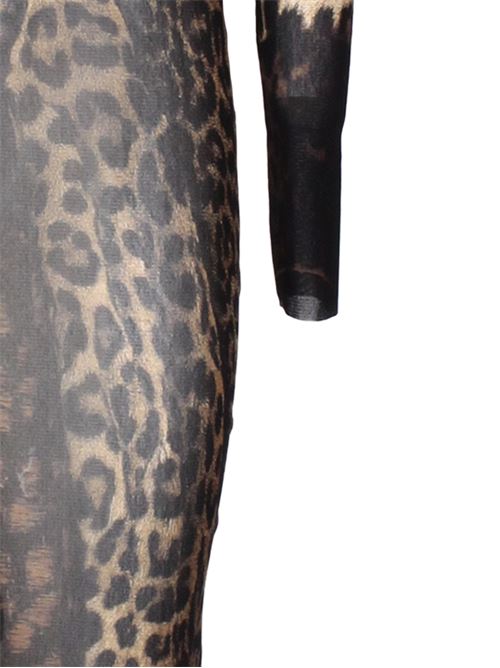 The Leopard dress JEAN PAUL GAULTIER | 24/31-F-RO279T-56568606200